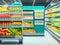 Smart Shopping Expeditions: Picturing the Tech-Driven Supermarket