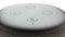 Smart speaker closeup roating 360 degrees looping on white background 4k