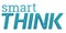 Smart think logo isolated on white background 3D illustration