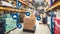 Smart warehouse management system with innovative internet of things technology