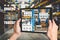 Smart warehouse management system using augmented reality technology