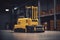 Smart Warehouses of the Future: AI-Controlled Forklifts at Work