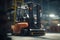 Smart Warehouses of the Future: AI-Controlled Forklifts at Work