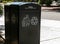 Smart waste management solution for public spaces