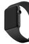 Smart watch black aluminium with black buckle color