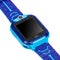 Smart watch for children boy with a flat blank black screen for inscriptions