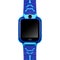 Smart watch for children boy with a flat blank black screen for inscriptions