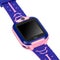 Smart watch for children with a flat blank black screen