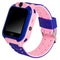 Smart watch for children with a flat blank black screen