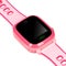 Smart watch for children in pink with a flat blank black screen