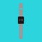 Smart watch icon, time, technology concept, vector, illustration