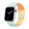 Smart watch isolated on a white background. Vector illustration in cartoon style.