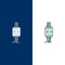 smart watch, smartwatch, watch, apple, android Flat Color Icon Vector