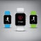 Smart watch technology with sport fitness tracker