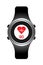 Smart watch wearable technology heart cardiology.Heart rate.