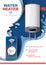 Smart water heater or boiler advertisement poster