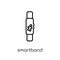 Smartband icon from Electronic devices collection.