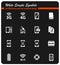 Smarthone specs simply icons