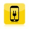 Smartphone battery recharge icon
