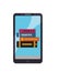 Smartphone with ebook technology