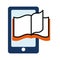 Smartphone with ebook technology