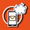 smartphone email cloud chat