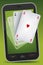 Smartphone Gambling - Four Aces
