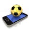 Smartphone Golden Football