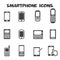 Smartphone icons