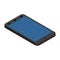 Smartphone isometric style. Gadget phone is isolated. Vector ill