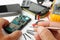 Smartphone and mobile phones to be repaired