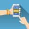 smartphone processing of mobile payments