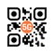 Smartphone readable QR code with 5G icon