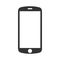 Smartphone sign icon - for stock