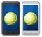 Smartphone tennis