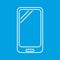 Smartphone thin line icon