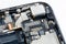 The smartphone was damages and need to repair which tools smartphone that stand on white background