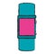 Smartwatch digital accesory icon image