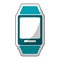 Smartwatch digital accessory icon image