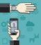 Smartwatch and smartphone communication