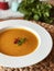 Smash pumpkin soup