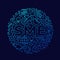 SME, small and medium enterprise, line art