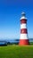 Smeaton's Tower Lighthouse, The Hoe  Plymouth