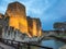 Smederevo fortress bridge view