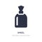 smeel icon on white background. Simple element illustration from Fashion concept