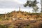 Smelter ruins at Chilligoe, outback Queensland, Australia.