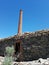 Smelter Stack in East Belmont, Nevada