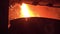 Smelting of liquid metal from blast furnace