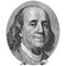 smile of Benjamin Franklin