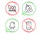Smile, Bio tags and Clock bell icons set. Smartphone sign. Laptop feedback, Leaf, Alarm. Cellphone or phone. Vector